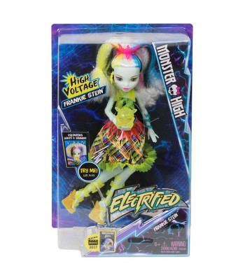 Monster High® lėlė Frankie Stein Įsielektrink DVH72
